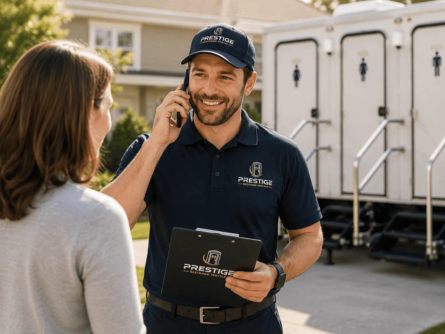 Luxury Portable Restrooms FAQs in Hines, OR